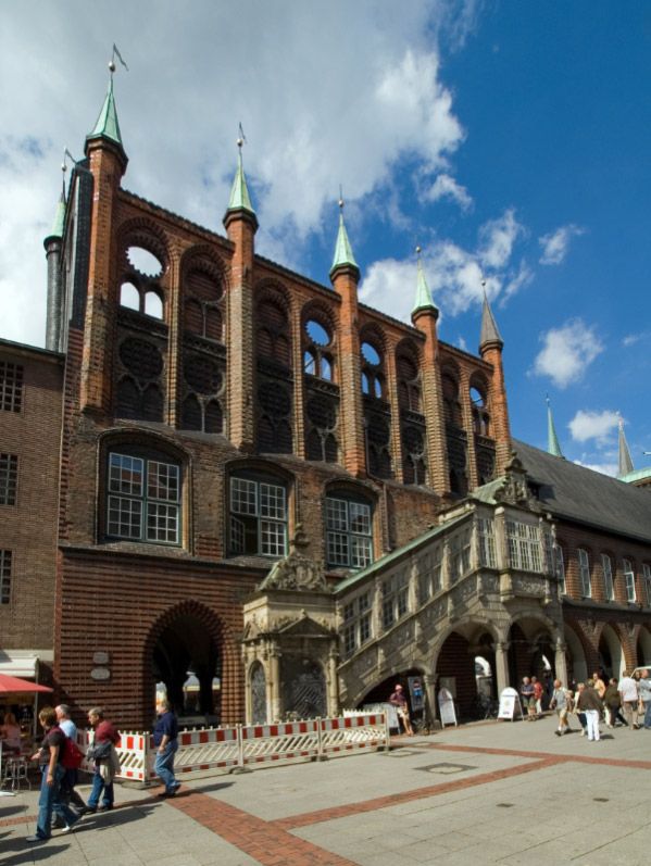 Hôtel de ville de Lübeck 