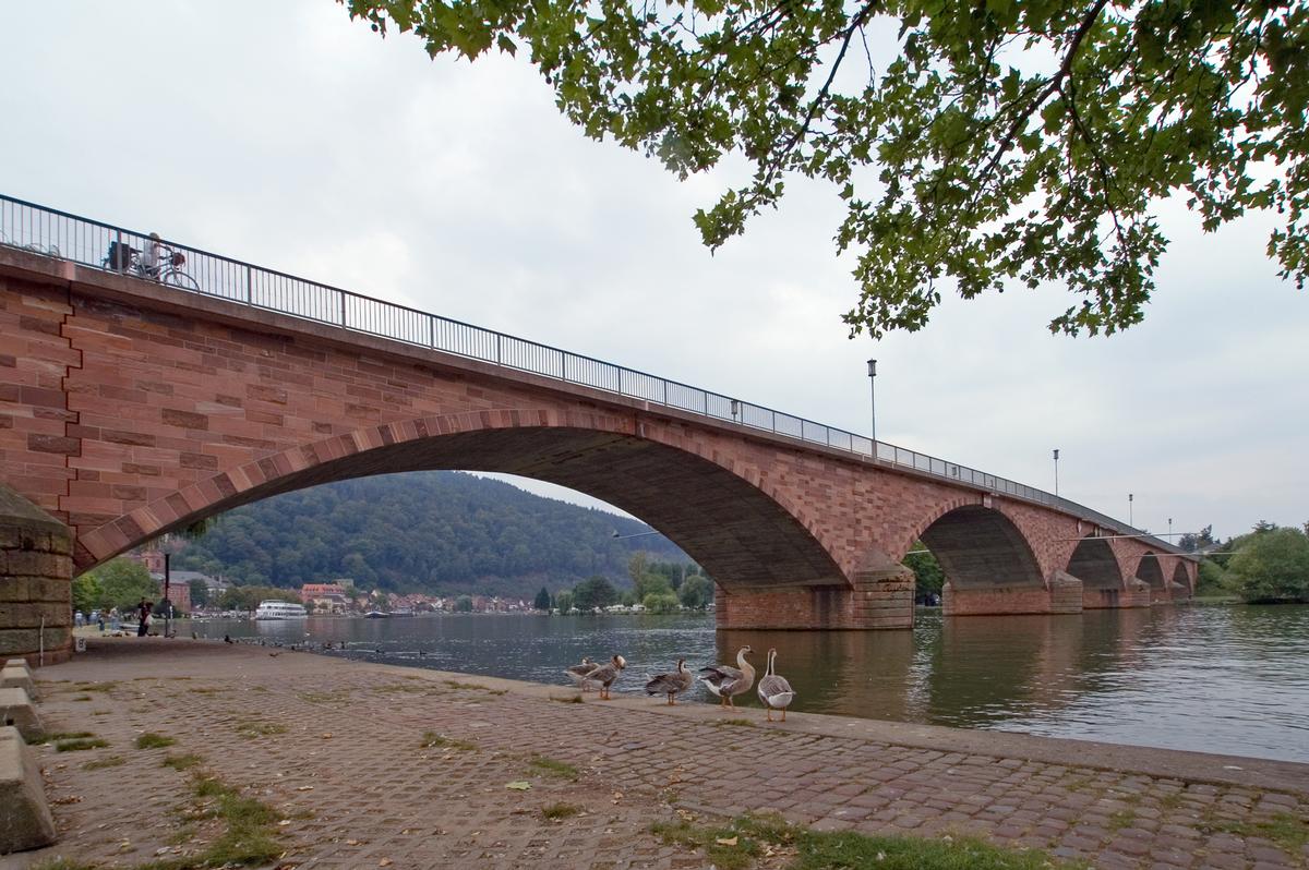 Mainbrücke Miltenberg (1950), Deutschland 