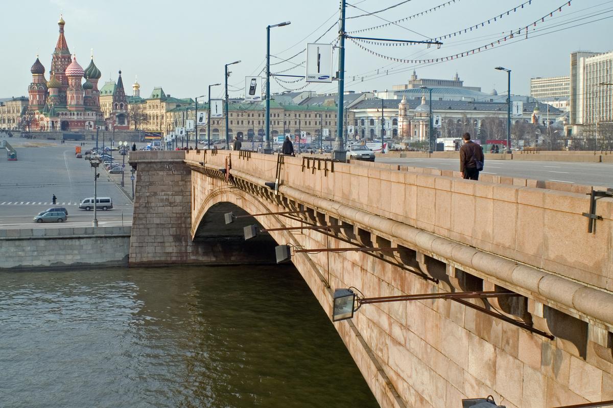 Bolchoy Moskvoretsky Most, Moscou 