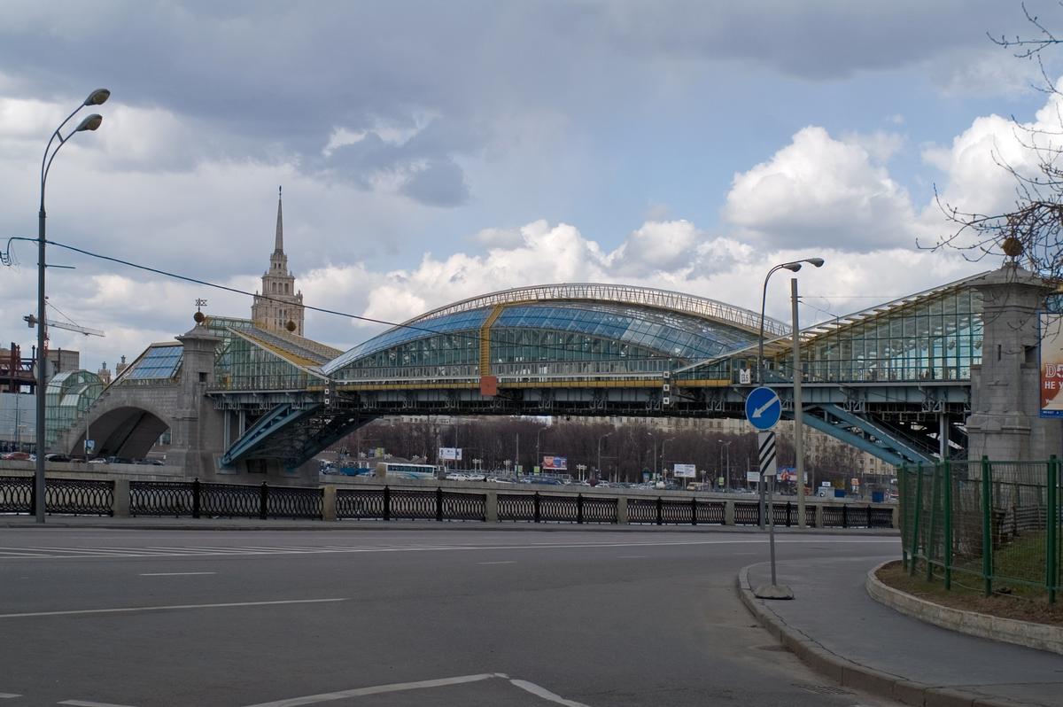Bohdan Khmelnytsky Bridge, Moscow 