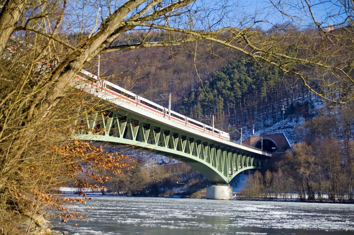 Pont de Nantenbach et Tunnel de Schönrain 