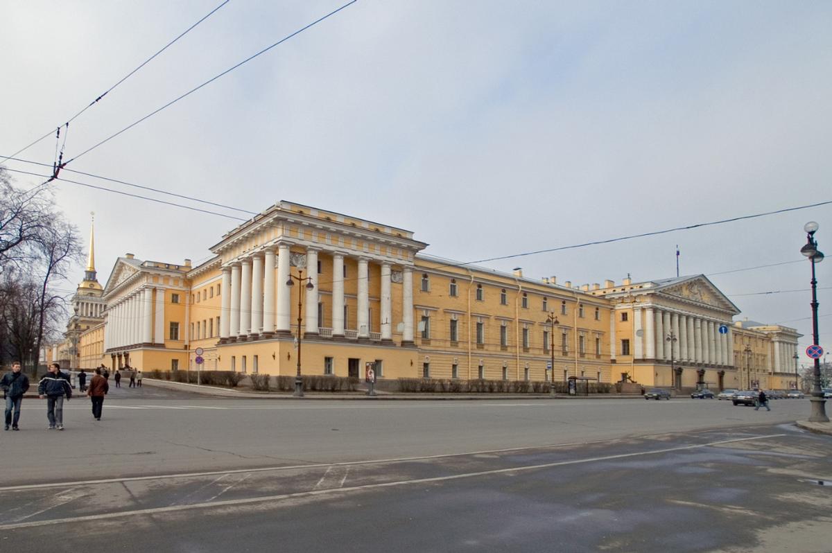 Admiralität, Sankt Petersburg 