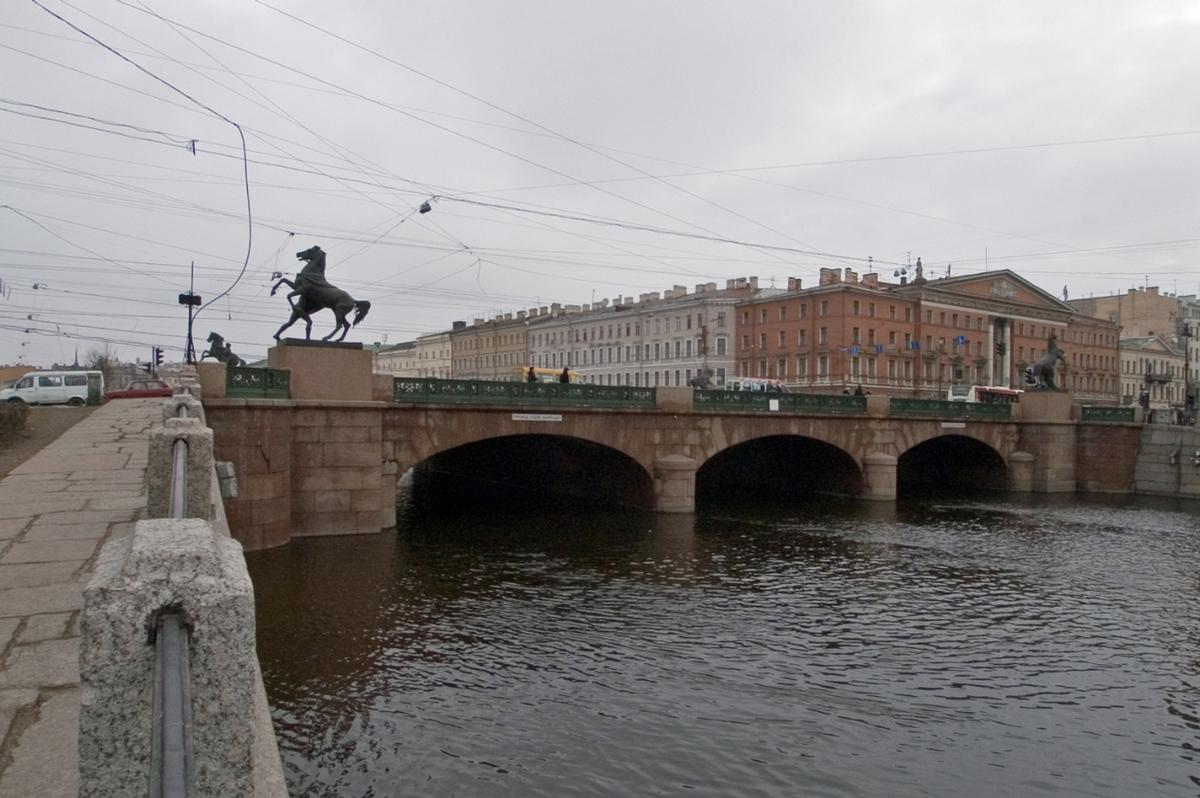 Anichkov Bridge, Saint Petersburg 