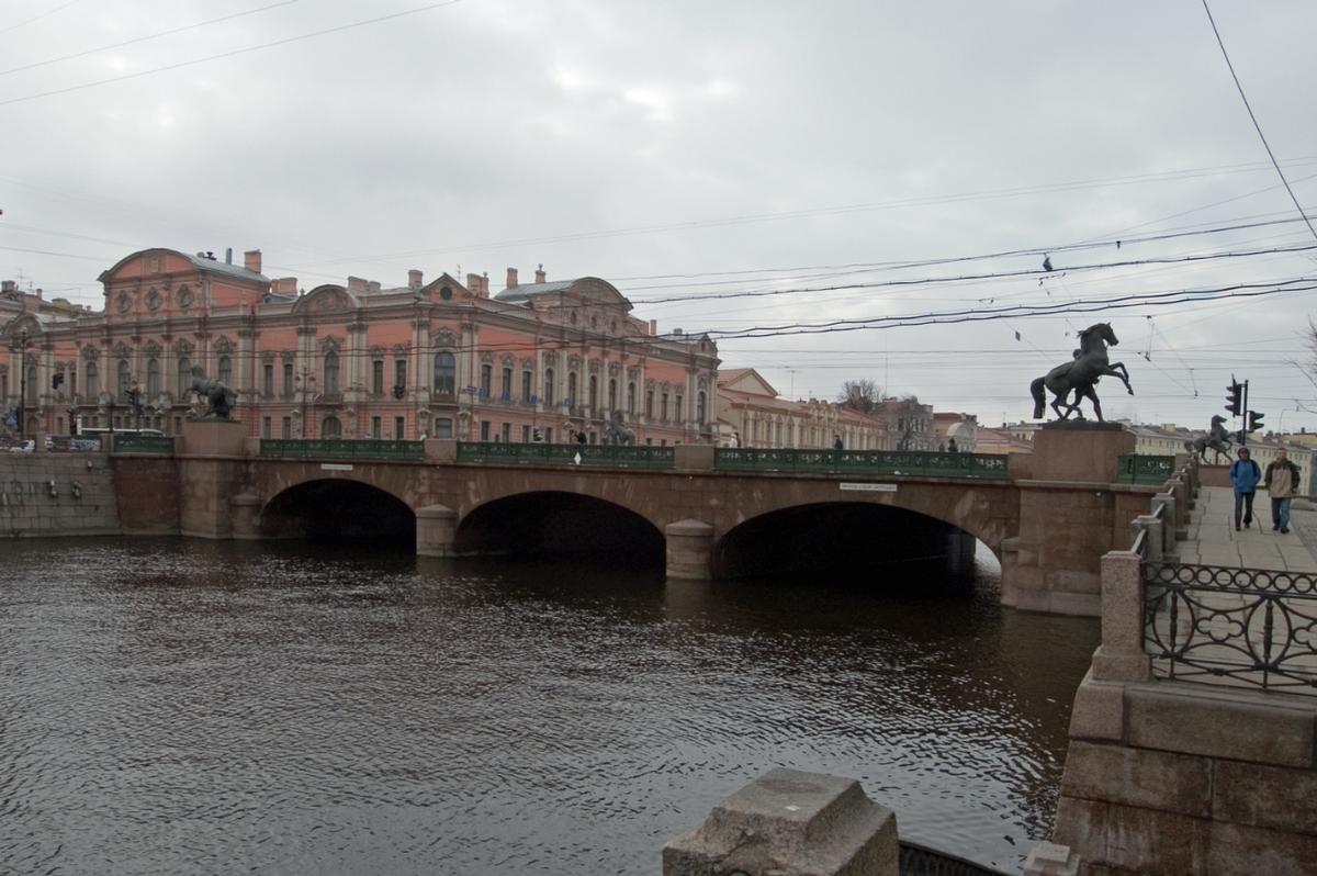 Pont Antchikov, Saint-Pétersburg 