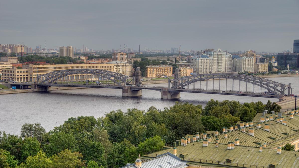 Bolsheokhtinsckiy Most 