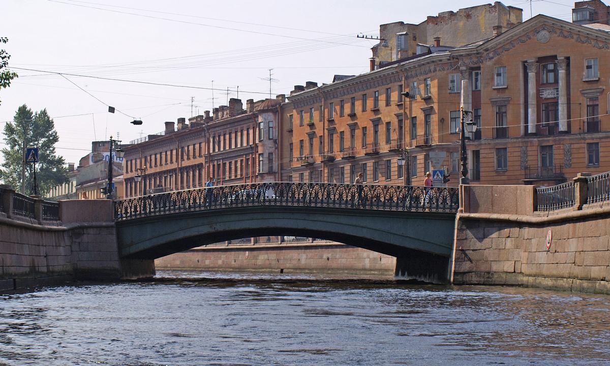 Demidov most (Saint Petersburg) 