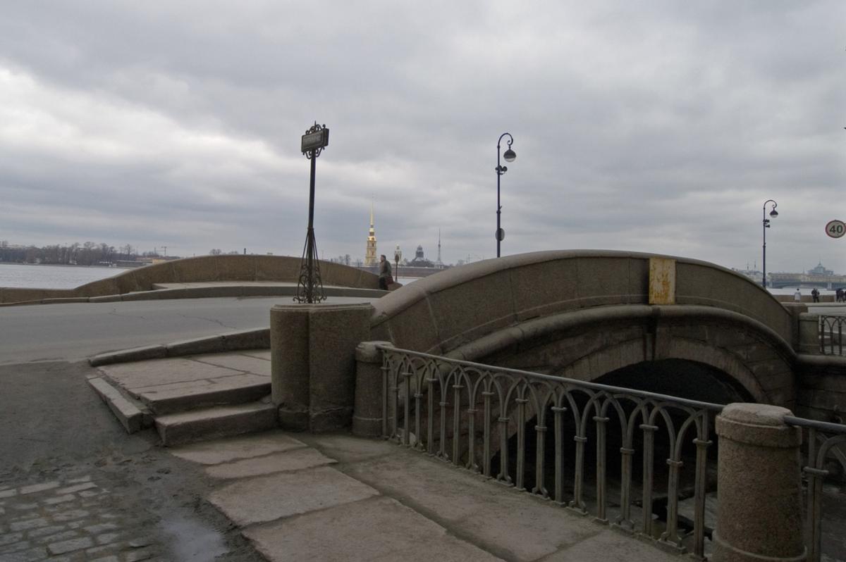 Ermitage Bridge, Saint Petersburg 