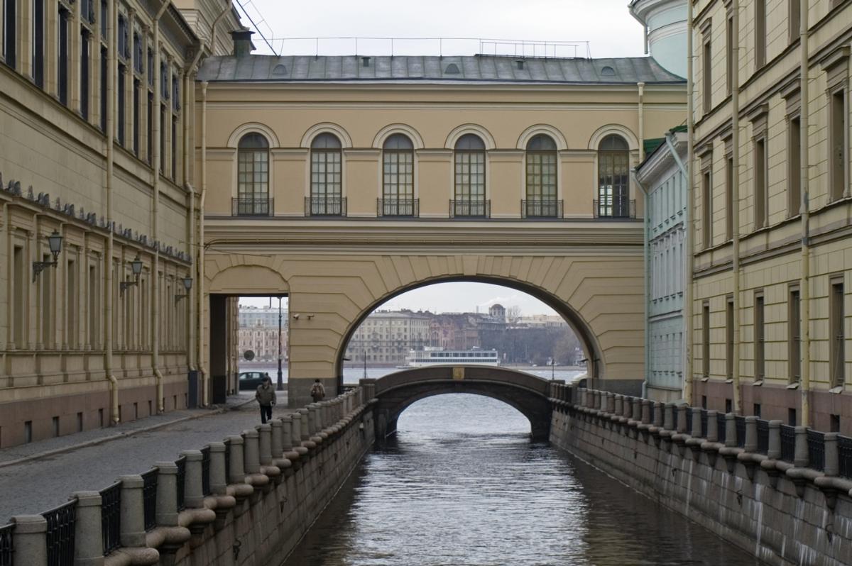 Pont de l'Ermitage, Saint-Pétersbourg 