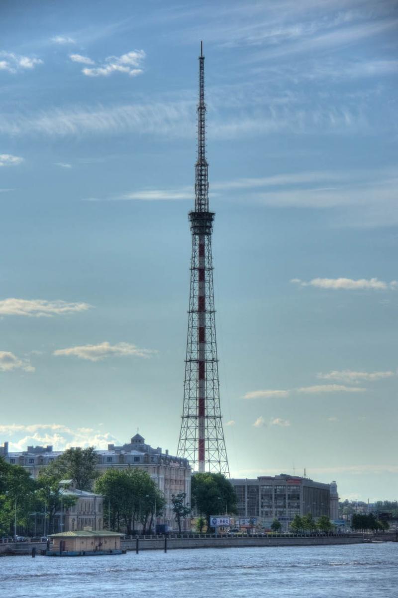 Fernsehturm Sankt Petersburg 