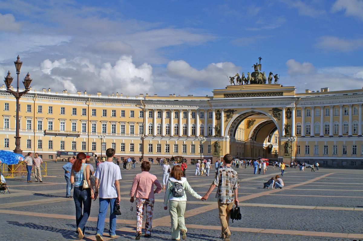Generalstabsgebäude, Sankt Petersburg 