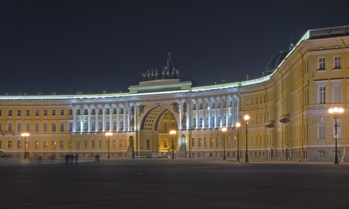 General Staff Building, Saint Petersburg 