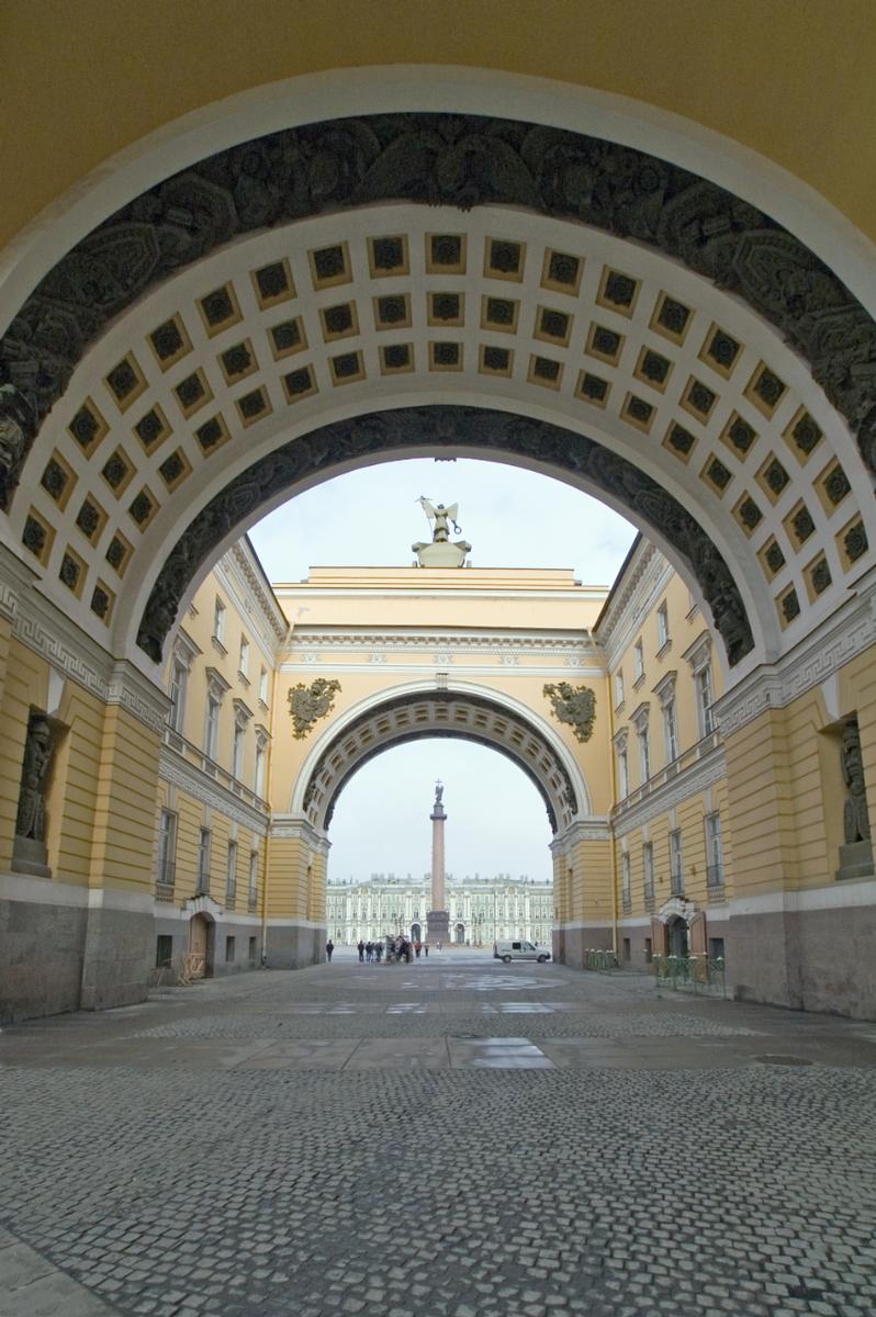 General Staff Arch, Saint Petersburg 