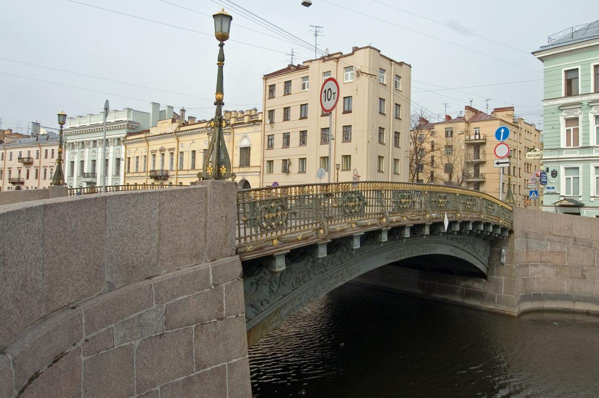 Balshoj Konjushennyj Most, Saint Pétersbourg 