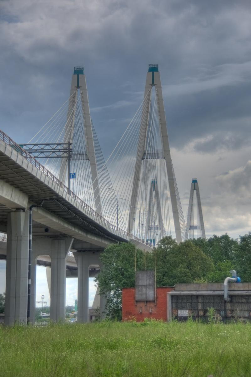 Big Obukhovsky Bridge 