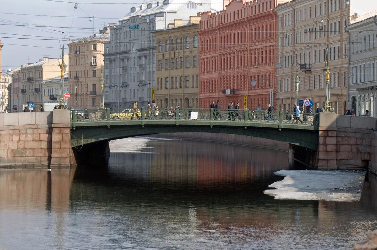 Nationalbrücke (Narodnyj most), Sankt Petersburg 