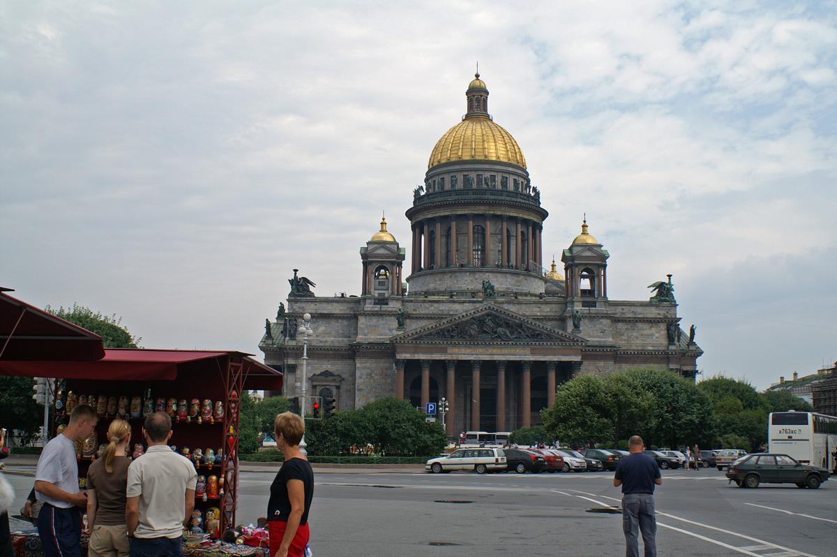 Saint Isaac's Cathedral, Saint Petersburg 