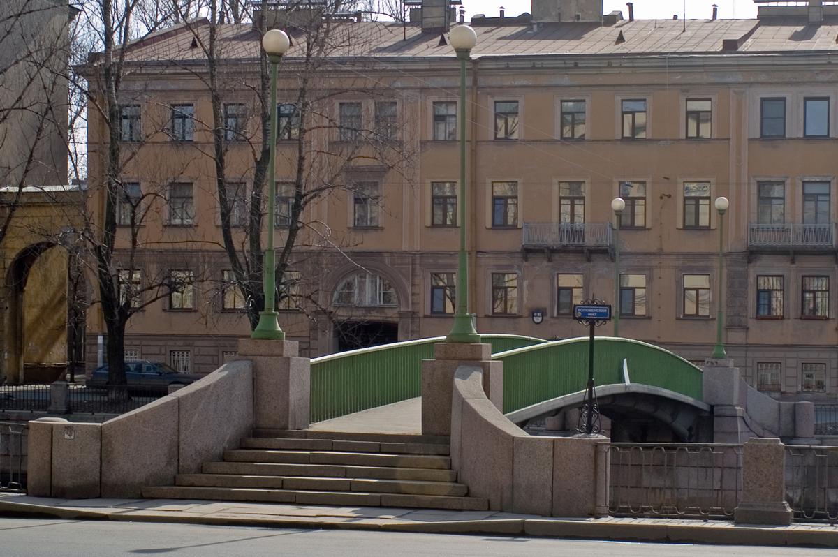 Kolomensky Most, Saint Pétersbourg 