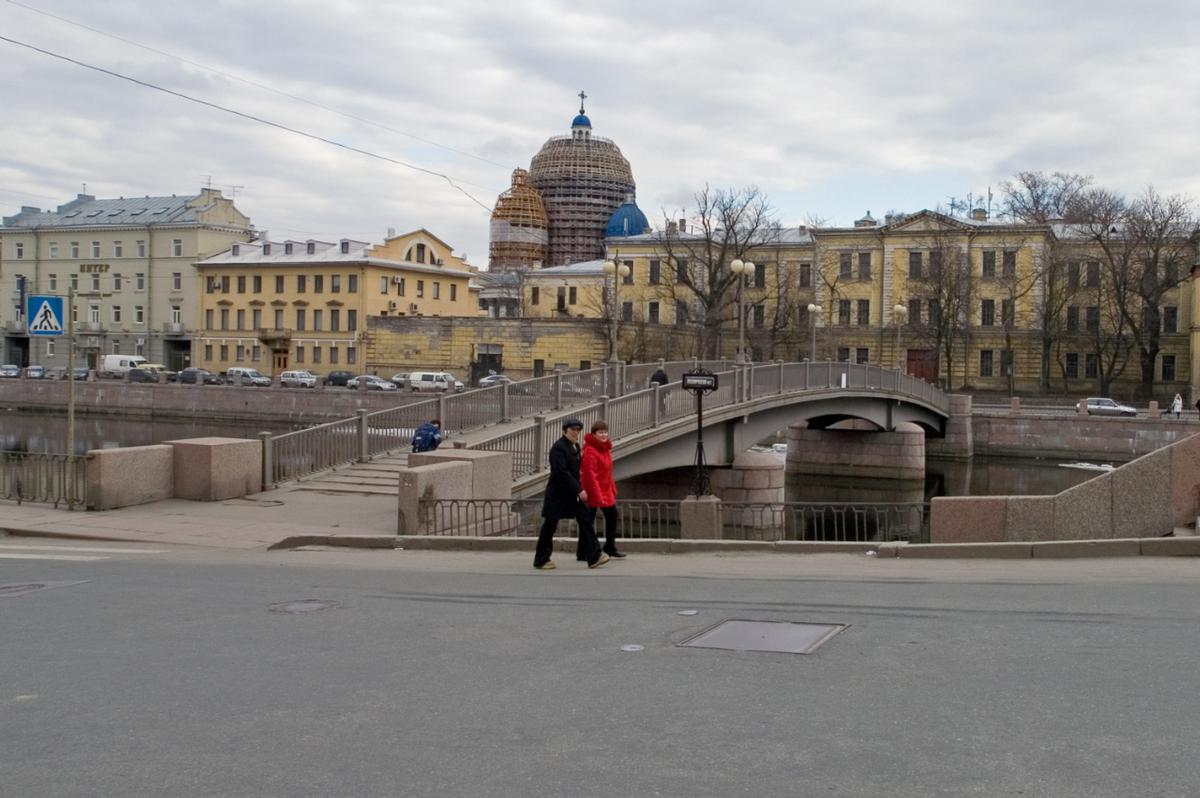 Krasnoarmeyskiy Most, Saint Petersburg 