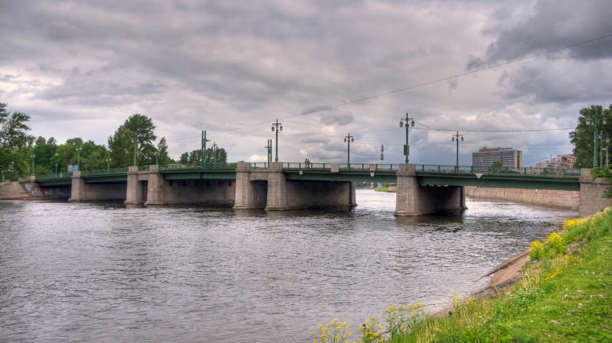 Krestovskij most 