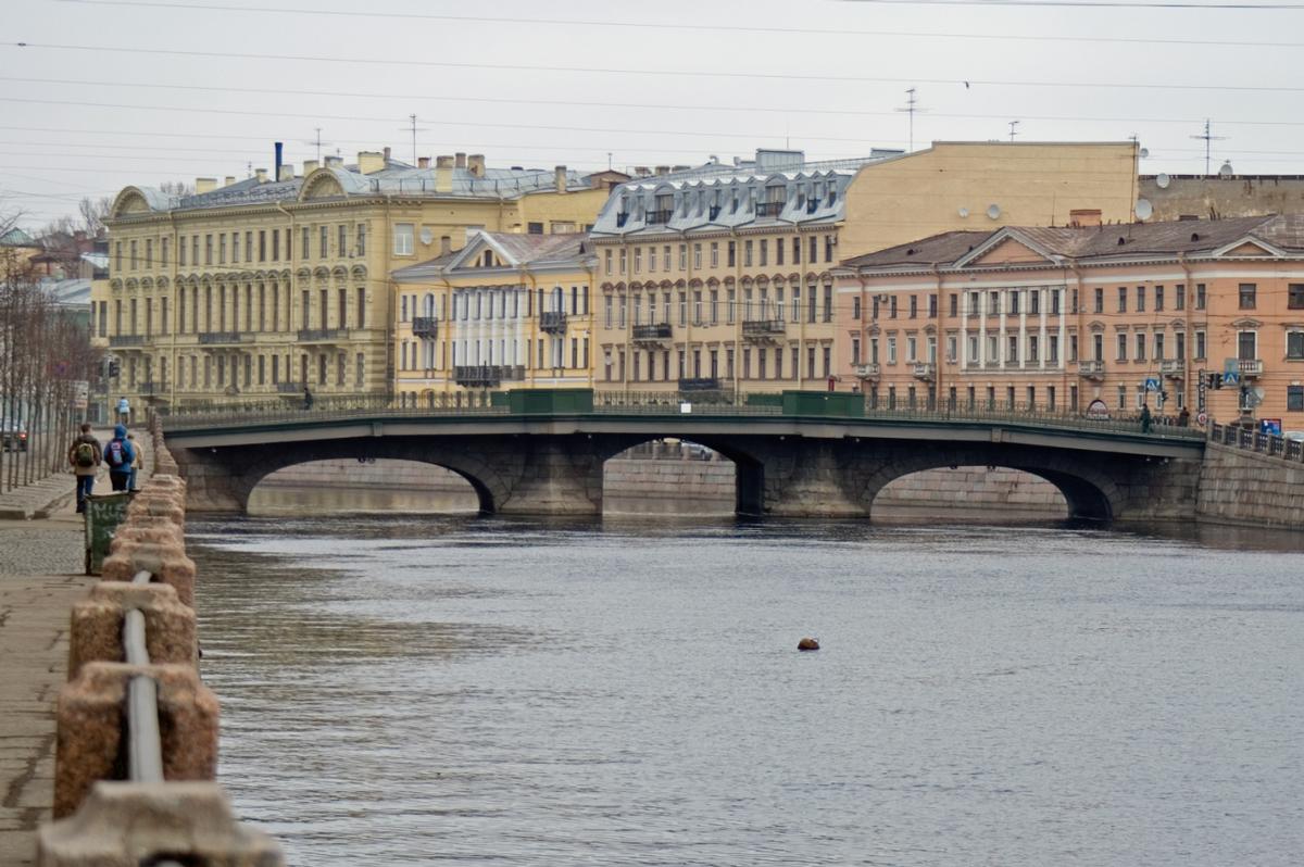 Most Belinskovo, Sankt Petersburg 