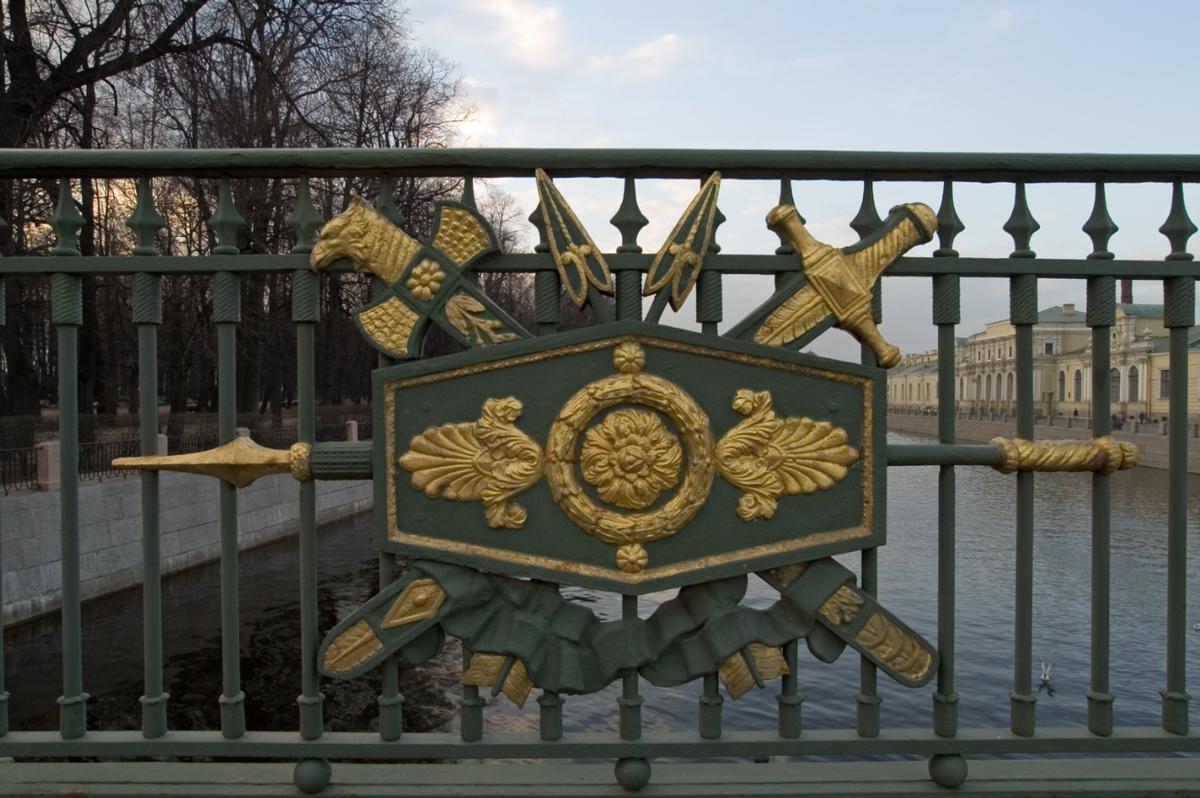 Pestel Bridge, Saint Petersburg 