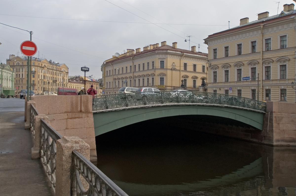 Pevcheskij most, Sankt Petersburg 
