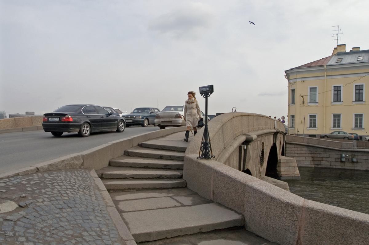 Prachechniy most, Saint Petersburg 