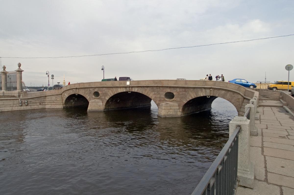 Pratschetschnyj Most, Sankt Petersburg 