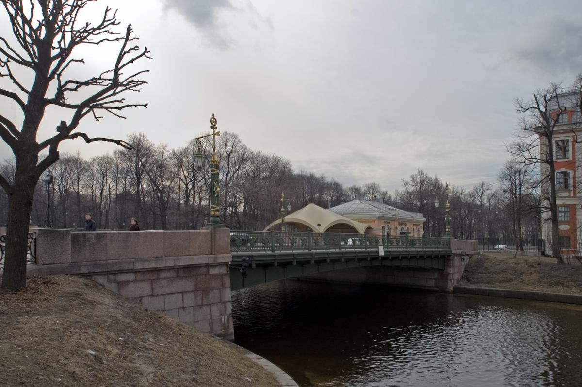 Second Garden Bridge, Saint Petersburg 