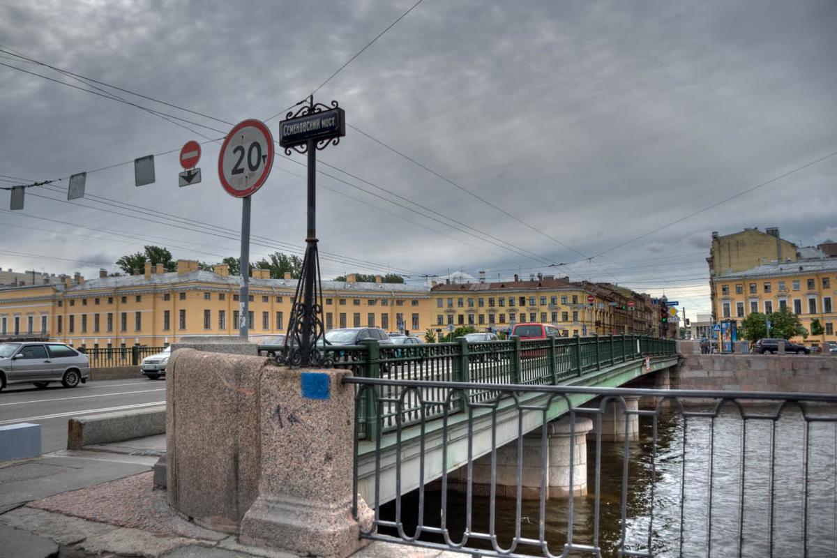Semenovsky Bridge 
