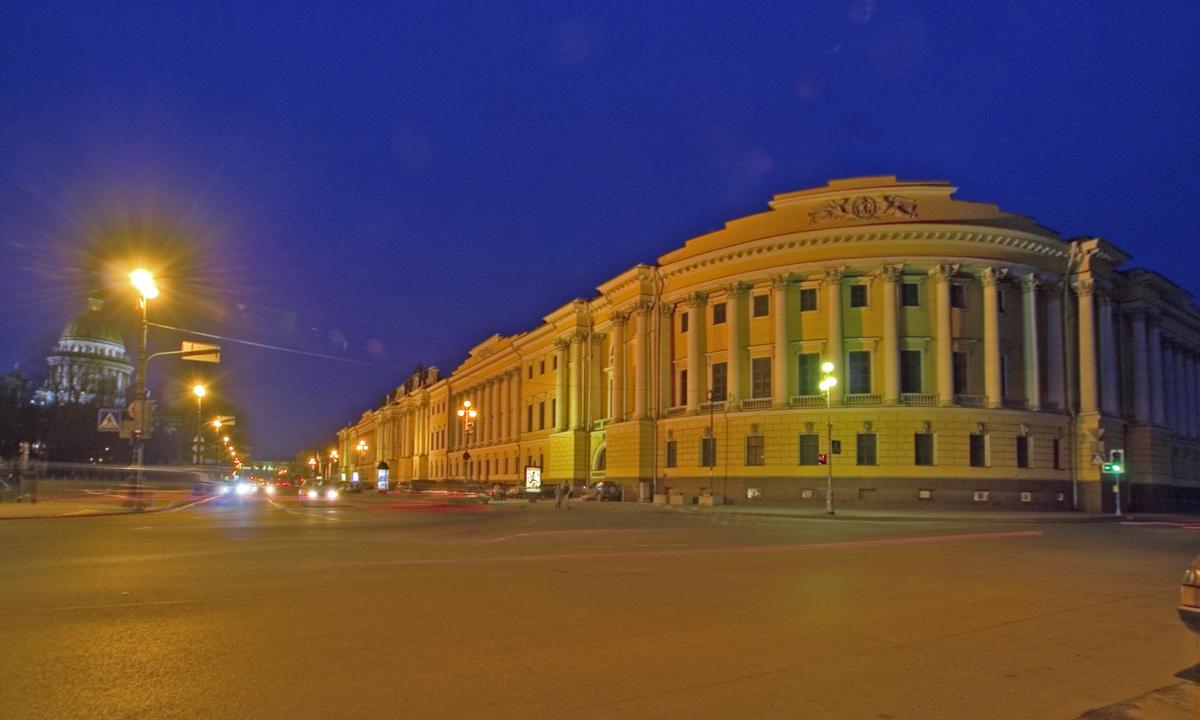 Senate & Synod, Saint Petersburg 