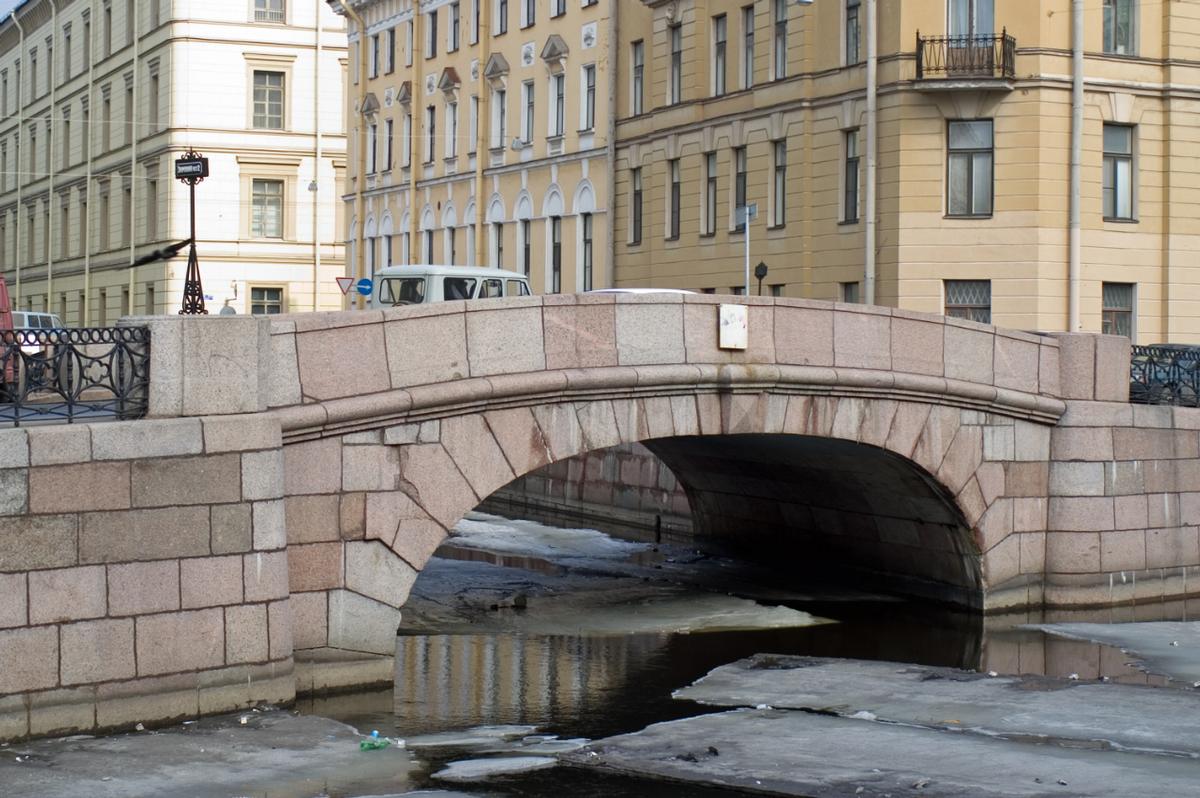 Second Winter Bridge, Saint Petersburg 