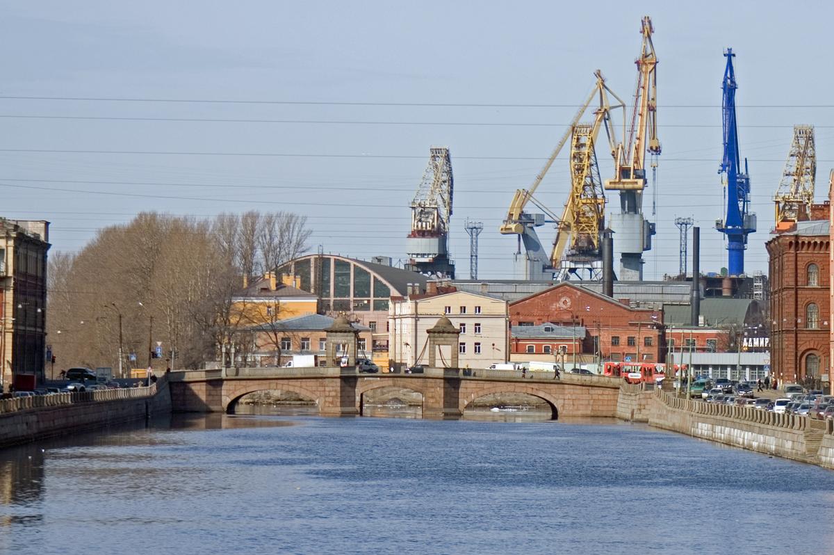 Staro-Kalinkin Most, Saint Petersburg 