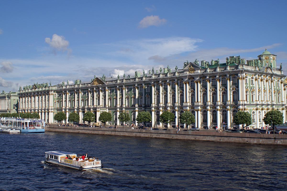 Palais d'hiver de Saint Petersburg 