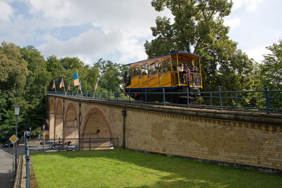 Viaduct of the Nerobergbahn 