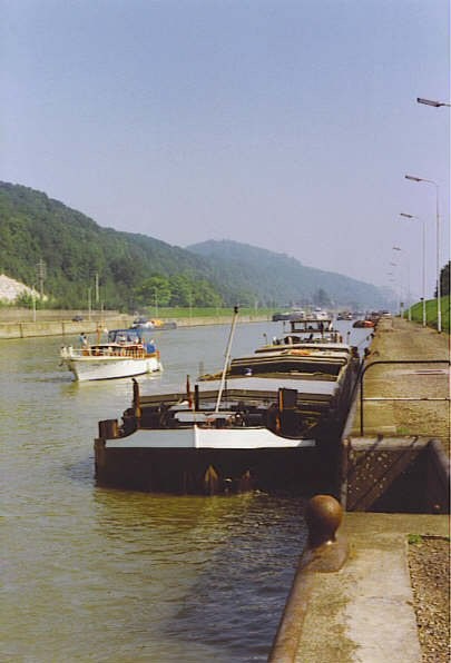 Jonction Canal Albert - Meuse à Lanaye 