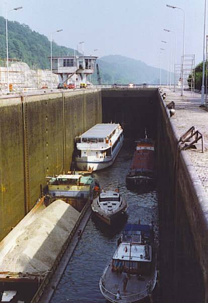 Canal AlbertEcluse de Lanaye 