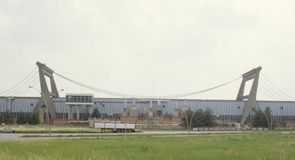 Papierfabrik in Burgo 