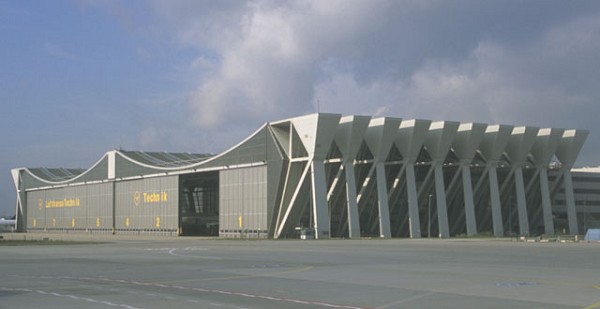 Hangar No. 5 de Lufthansa 