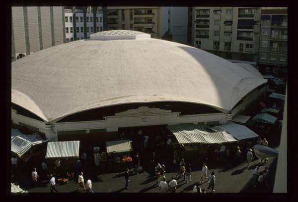 Markthalle in Algeciras 
