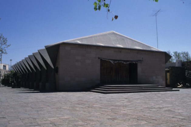 Theater of Hagar del Niño Orphanage 