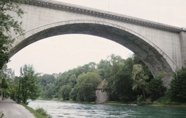Lorrainebrücke in Bern 