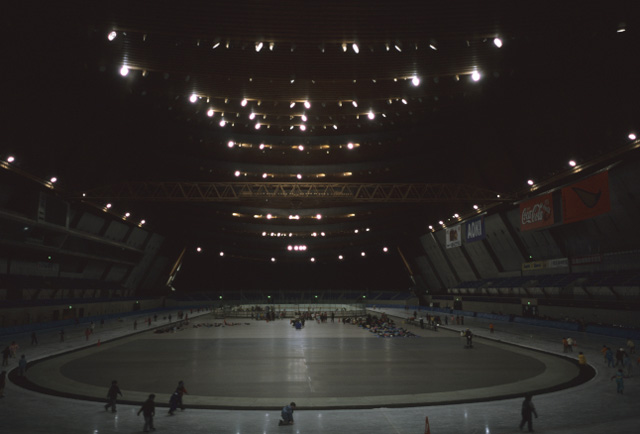 Nagano Olympic Memorial Arena 