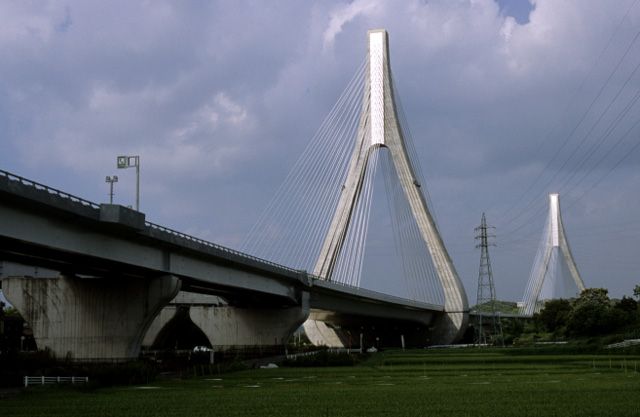 Yahagigawa-Brücke 