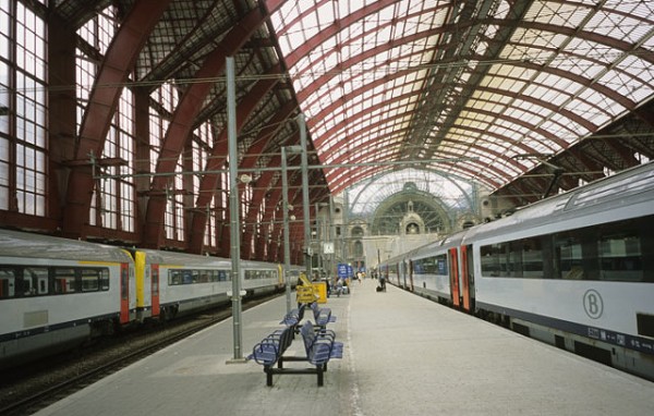 Gare centrale d'Anvers 