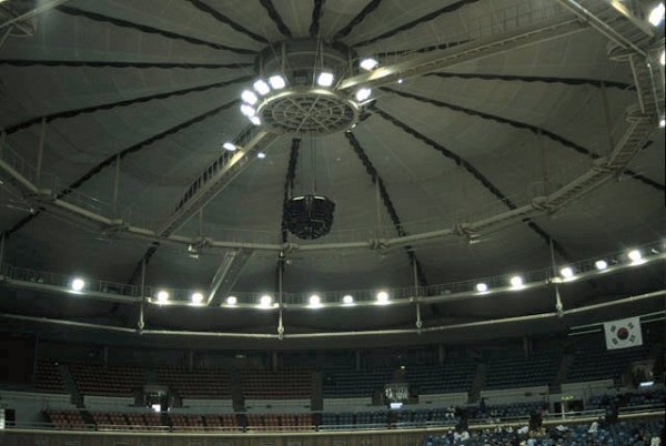 Seoul Olympic Fencing Hall 