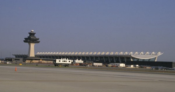 Dulles International Airport Terminal Building 