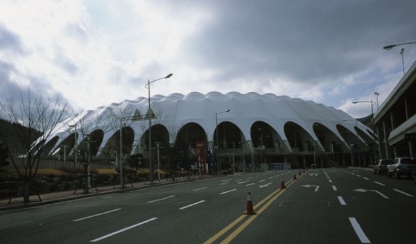 Busan Asiad Main Stadium 