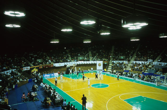 Zweite Sporthalle des Yoyogi-Nationalstadions 