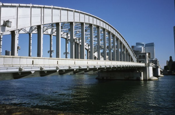 Kachidoki-Brücke 